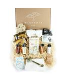 Wisteria Spa Detox Pamper Hamper Gift Set - Luxurious Self-Care Treat for Women - Buy Online on GoSupps.com