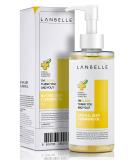 Lanbelle Deep Cleansing Oil Korean Oil Cleanser 6.76 Oz Face Wash All Naturally-Derived GrapeSeed Oil Lemon Vegan Dry Sensitive Acne-Prone Skin Age Defying Makeup Remover Melting Blackhead Sebum Care - Buy Online on GoSupps.com