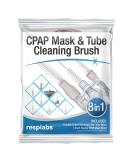 resplabs CPAP Tube Cleaning Brush - 3 Brushes Designed for 22mm, 19mm, 15mm Hoses 1 Pack - Buy Online on GoSupps.com