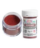 Sugarflair Burgundy Food Colouring Powder Dust - 5g | For Cake Decoration, Fondant, Chocolate, Buttercream & More - Buy Online on GoSupps.com
