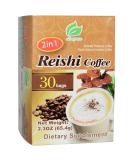 Longreen 2-in-1 Reishi Coffee - 30 Bags (65.4g) | Reishi Mushroom Blend - Buy Online on GoSupps.com