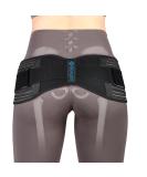 REAQER Sacroiliac SI Joint Hip Belt - Support Brace for Sciatica Pelvic & Lower Back Pain Relief - Ventilated Compression for Men & Women - Buy Online on GoSupps.com