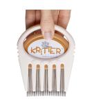 Kritter Katcher Flea & Tick Grooming Comb: Effective Pet Care Tool - Buy Online on GoSupps.com