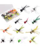 Topwater Fly Fishing Poppers Kit for Bass Trout Panfish - 12/15pcs Lures Set - Buy Online on GoSupps.com