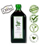 Ol Vita: Cold Pressed Hemp Seed Oil Raw Unrefined NO Additives Pure and Natural Supplement 500ml - Buy Online on GoSupps.com