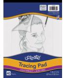 Pacon UCreate Tracing Pad, White, 9" x 12", 40 Sheets - Buy Online on GoSupps.com