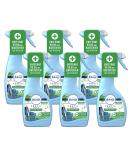 Buy Set of 6 Febreze Antibacterial Textile Freshener Spray 500ml - Removes 99.9% Bacteria - International Shipping Available - Buy Online on GoSupps.com