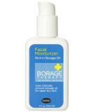 ShiKai Borage Therapy Daily Facial Moisturizer - Plant-Based for Sensitive Skin, Borage Oil Repairs & Rebuilds - Fragrance-Free 3oz - Buy Online on GoSupps.com