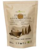 Organic Ashwagandha Capsules 1200mg | Stress Relief & Energy Boost | 180 Count | MySuperfoods - Buy Online on GoSupps.com