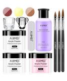 AIJIMEI Acrylic Nail Kit - Professional Acrylic Powder & Liquid Monomer - Complete Nail Art Starter Set for Nail Extensions - Buy Online on GoSupps.com
