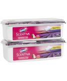 Clorox Scentiva Tuscan Lavender & Jasmine Disinfecting Wet Mop Pad 24 Count - Pack of 2 - Buy Online on GoSupps.com