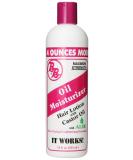 BB Oil Moisturizer Hair Lotion with Castor Oil and Aloe - Maximum Strength 12oz - Buy Online on GoSupps.com
