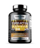 Buy Vegan Creatine Monohydrate Capsules - 240 Count with ALA - 4.206mg Per Portion - International Shipping - Buy Online on GoSupps.com