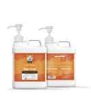 Scottish Salmon Oil For Dogs & Cats 1 Litre Omega 3 6 9 Vitamin E Pure Fish Oil Promotes Coat Enhanced Appetite Relieves Itchiness Increase Energy Kibble Supplement Booster (1 Litre (1000ml)) - Buy Online on GoSupps.com