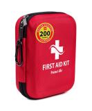 Protect Life First Aid Kit - 200 Piece Emergency IFAK for Home Business Hiking & Travel | HSA/FSA Eligible Survival Medical Kit - Buy Online on GoSupps.com