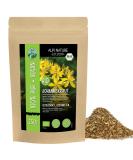 Organic Dried St. John's Wort Tea - 100% Natural from Wild Collection (250g) - Buy Online on GoSupps.com