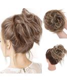 Tousled Updo Messy Bun Hair Extension - Dark Blonde/Ash Brown - Buy Online on GoSupps.com