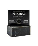 Viking Nordic Forest Peeling-soap men mens natural shower soap natural cosmetics natural soap 100g no chemical additives vegan animal experimental meduna - Buy Online on GoSupps.com