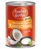 Bamboo Garden Coconut Cream 0.4 l (packaging design may vary) 400 ml (1 pack) - Buy Online on GoSupps.com