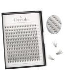 Oreola 20D Individual False Eyelash Extensions - 0.07D 8-15mm Mixed Length Reusable DIY Cluster Lashes - Buy Online on GoSupps.com