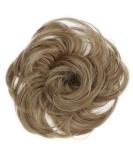 CAISHA by PRETTYSHOP Synthetic Slightly Wavy Dark Blonde Scrunchie Updo #16 G9B - Buy Online on GoSupps.com