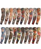 Churl 20PCS Tattoo Sleeves for Men and Women - Temporary Sunscreen Arm Sleeves Kit - Buy Online on GoSupps.com