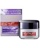 L'Or al Paris Hyaluron Daily Cream - Anti-Aging Face Care with Hyaluronic Acid | Revitalift Filler 50ml - Intense Hydration & Anti-Wrinkle Effect - Buy Online on GoSupps.com