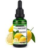 Alphapower Food | Sugar-Free Lemon Lime Flavor Drops | 100% Natural Liquid Aroma & Sweetener | 50ml - Buy Online on GoSupps.com
