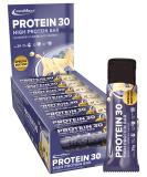 Ironmaxx Protein 30 Bar - Blueberry Cheesecake 24x35g | Gluten-Free Palm Oil-Free Low-Carb & Sugar-Reduced Protein Snack | Shop Internationally - Buy Online on GoSupps.com