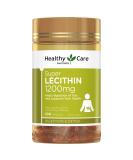 Healthy Care Lecithin 1200mg 100caps - Buy Online on GoSupps.com