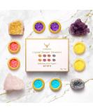ComfyCozy Crystal Shower Steamers Luxury Gift Set | Bath Spa Relaxation Beauty Self Care Gifts For Women Mum Her Him | 8*45g Vegan Organic Shower Bombs | Pampering Birthday Relaxing Presents Hampers - Buy Online on GoSupps.com