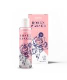 Rose water Monte Nativo 200 ml |For facial cleaning and facial care |Face water |Face tone |Anti pimple |Skin care |Face Cleanser Rosenwasser 200 ml (1 Pack) - Buy Online on GoSupps.com