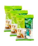 M&S Mint Assortment Traditional Hard Boiled Mint Sweets Humbugs & Toffees Individually Wrapped - 3 x 225g - Buy Online on GoSupps.com