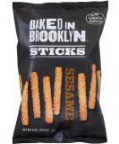 Baked In Brooklyn Sesame Snack Stick - Delicious and Crunchy Snack - Buy Online on GoSupps.com