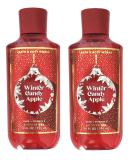 Bath and Body Works Winter Candy Apple Shower Gel Gift Sets - 10 Oz 2 Pack - Buy Online on GoSupps.com