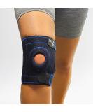 Buy Brace On Active Sport Knee Brace - Bi-directional Patella Stabilizer for Men & Women | Large Size International Shipping Available - Buy Online on GoSupps.com