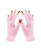 Melodysusie Fingerless Moisturizing Gloves for Small Hands - Soft, Overnight Treatment for Dry, Rough, and Cracked Skin - Buy Online on GoSupps.com