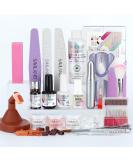 Saviland Acrylic Nail Kit with Practice Finger - Complete Set for Beginners - Professional Electric Nail Drill Included - Buy Online on GoSupps.com