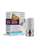 Comfort Zone Cat Diffuser: Pheromone Solution for Stress Relief & Behavior Issues - Includes 1 Diffuser & Refill Bottle - Buy Online on GoSupps.com