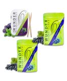 Wonder Toothpick Starter Bundle - Grape Mint Flavored Toothpicks - Refill Pack with Metal Box - Tasty Oral Care Solution - Buy Online on GoSupps.com
