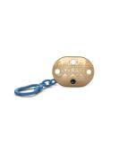 Suavinex ETHNIC Dark Blue Pacifier Chain | International Shipping | Stylish & Functional Baby Accessory - Buy Online on GoSupps.com