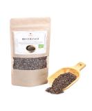 Organic Chia Seeds - Superfood Whole Grain Gluten-Free Perfect for Smoothies & Baking - 200g - Buy Online on GoSupps.com