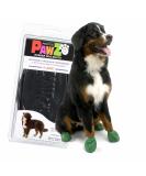 Buy PAWZ PAWB-XL Extra Large Black Dog Boots - Durable Waterproof & Ideal for All Terrain | International Shipping Available - Buy Online on GoSupps.com