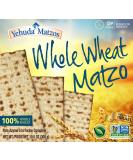 Yehuda Whole Wheat Matzo 10.5oz (3 Pack) - Best Value for Healthy Options - Buy Online on GoSupps.com