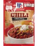 McCormick Original CHILI Seasoning Mix 1.25oz - 10 Packets | Premium Spice Blend - Buy Online on GoSupps.com