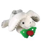 RAZBABY Razbuddy Razberry Teether/Pacifier Holder with Removable Baby Teether Toy - BPA Free - Bunny Design | 0M - Buy Online on GoSupps.com