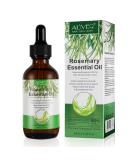 ALIVER Rosemary Oil for Hair Growth, Hair Growth Serum for Hair, Enhanced Shine, 100% Pure Natural, Nourishment Scalp, Improves Blood Circulation, Best Rosemary Essential Oils for Hair Skin, 2 fl oz - Buy Online on GoSupps.com