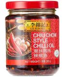Lee Kum Kee Chiu Chow Chili Oil 205g (7.2oz) - Authentic Spicy Condiment - Buy Online on GoSupps.com