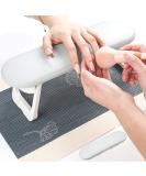 Adjustable Nail Arm Rest Cushion for Professional Acrylic Nails - Hand Holder with PU Leather and Soft Sponge - Manicure Tool - Buy Online on GoSupps.com