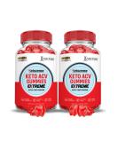 Buy (2 Pack) Ketozense Keto ACV Gummies - 2000MG Vegan Non-GMO with Pomegranate & Beet Juice - 120 Gummies for Keto Diet - International Shipping Available - Buy Online on GoSupps.com